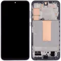 LCD Assembly With Frame (Without FingerPrint Sensor) For Samsung Galaxy S23 Plus 5G (Aftermarket: Incell) (Phantom Black)