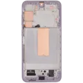 LCD Assembly With Frame (Without FingerPrint Sensor) For Samsung Galaxy S23 Plus 5G (Aftermarket: Incell) (Lavender)