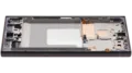 LCD Assembly With Frame (Without FingerPrint Sensor) For Samsung Galaxy S24 Ultra 5G (Aftermarket: Incell) (Titanium Black)