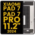LCD Assembly Without Frame For Xiaomi Pad 7 / 7 Pro 11.2" (2024) (Refurbished) (All Colors)