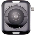 Back Cover Assembly For Watch Series 4 (44MM) (Cellular Version) (Aluminum / Space Black)