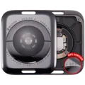 Back Cover Assembly For Watch Series 4 (44MM) (GPS Version) (Aluminum / Space Black)