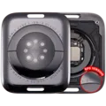 Back Cover Assembly For Watch Series 6 (44MM) (GPS Version) (Aluminum / Space Black)