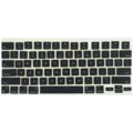 Keycap Kit (US) For MacBook Air 13" / Air 15" / Pro 14" / Pro 16" (2021 - 2026) (Space Black)