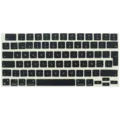 Keycap Kit (Spanish) For MacBook Air 13" / Air 15" / Pro 14" / Pro 16" (2021 - 2026) (Space Black)