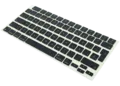 Keycap Kit (Spanish) For MacBook Air 13" / Air 15" / Pro 14" / Pro 16" (2021 - 2026) (Space Black)