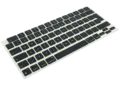 Keycap Kit (German) For MacBook Air 13" / Air 15" / Pro 14" / Pro 16" (2021- 2026) (Space Black)