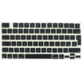 Keycap Kit (Italian) For MacBook Air 13" / Air 15" / Pro 14" / Pro 16" (2021 - 2026) (Space Black)