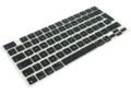 Keycap Kit (Italian) For MacBook Air 13" / Air 15" / Pro 14" / Pro 16" (2021 - 2026) (Space Black)