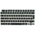 Keycap Kit (Czech) For MacBook Air 13" / Air 15" / Pro 14" / Pro 16" (2021- 2026) (Space Black)