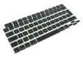 Keycap Kit (Czech) For MacBook Air 13" / Air 15" / Pro 14" / Pro 16" (2021- 2026) (Space Black)