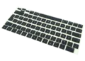 Keycap Kit (Czech) For MacBook Air 13" / Air 15" / Pro 14" / Pro 16" (2021- 2026) (Space Black)