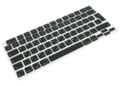 Keycap Kit (Hebrew) For MacBook Air 13" / Air 15" / Pro 14" / Pro 16" (2021 - 2026) (Space Black)