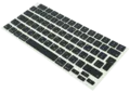 Keycap Kit (Hebrew) For MacBook Air 13" / Air 15" / Pro 14" / Pro 16" (2021 - 2026) (Space Black)