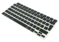 Keycap Kit (Arabic) For MacBook Air 13" / Air 15" / Pro 14" / Pro 16" (2021 - 2026) (Space Black)