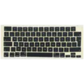Keycap Kit (UK) For MacBook Air 13" / Air 15" / Pro 14" / Pro 16" (2021 - 2026) (Space Black)