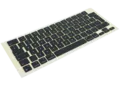 Keycap Kit (UK) For MacBook Air 13" / Air 15" / Pro 14" / Pro 16" (2021 - 2026) (Space Black)