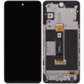 LCD Assembly With Frame For TCL 60 XE NxtPaper 5G (T705M / T705M1) (Refurbished) (All Colors)