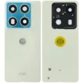 Back Cover Insert Assembly For Motorola Razr Fold (XT2651 / 2026) (Genuine OEM) (Lily White)