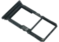 SIM Card Tray For Motorola Moto G Stylus (XT2619 / 2026) (Genuine OEM) (Coal Smoke)