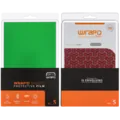 Wrapd Back Skin -  Satin (Green) (5 Pack)