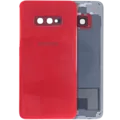 Back cover Glass With Camera Lens For Samsung Galaxy S10e (Service Pack) (Red)