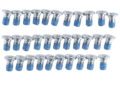 Main Screw (M1.4 × 2.55 L × 2.4 D × 0.33 T) For iPhone Air (Genuine OEM) (Pack of 30)