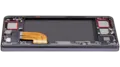 Inner OLED Assembly With Frame Compatible For Honor Magic V3 (Refurbished) (Velvet Black)