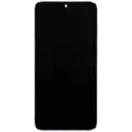 OLED Assembly With Frame For Samsung Galaxy S25 FE 5G (US & International Version) (Refurbished) (White)