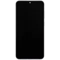 OLED Assembly With Frame For Samsung Galaxy S25 FE 5G (US & International Version) (Refurbished) (Jetblack)