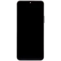 LCD Assembly With Frame For Honor X8A / X50i / 90 Lite (Aftermarket Plus) (Midnight Black)