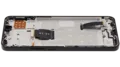 LCD Assembly With Frame For Honor X8A / X50i / 90 Lite (Aftermarket Plus) (Midnight Black)