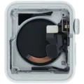 Housing Assembly Compatible For Watch Series 3 (38MM) (Used OEM Pull: Grade A) (Cellular Version) (Aluminum / Silver)