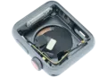 Housing Assembly Compatible For Watch Series 3 (38MM) (Used OEM Pull: Grade A) (Cellular Version) (Aluminum / Space Black)