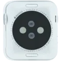 Housing Assembly Compatible For Watch Series 3 (38MM) (Used OEM Pull: Grade A) (GPS Version) (Aluminum / Silver)