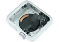 Housing Assembly Compatible For Watch Series 3 (38MM) (Used OEM Pull: Grade A) (GPS Version) (Aluminum / Silver)