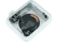Housing Assembly Compatible For Watch Series 3 (38MM) (Used OEM Pull: Grade A) (GPS Version) (Aluminum / Silver)