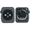 Housing Assembly Compatible For Watch Series 3 (38MM) (Used OEM Pull: Grade A) (GPS Version) (Aluminum / Space Black)