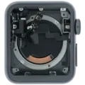 Housing Assembly Compatible For Watch Series 3 (38MM) (Used OEM Pull: Grade A) (GPS Version) (Aluminum / Space Black)