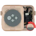 Housing Assembly Compatible For Watch Series 3 (42MM) (Used OEM Pull: Grade A) (Cellular Version) (Aluminum / Rose Gold)