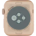 Housing Assembly Compatible For Watch Series 3 (42MM) (Used OEM Pull: Grade A) (Cellular Version) (Aluminum / Rose Gold)