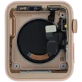 Housing Assembly Compatible For Watch Series 3 (42MM) (Used OEM Pull: Grade A) (Cellular Version) (Aluminum / Rose Gold)
