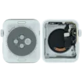 Housing Assembly Compatible For Watch Series 3 (42MM) (Used OEM Pull: Grade A) (Cellular Version) (Aluminum / Silver)
