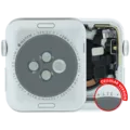 Housing Assembly Compatible For Watch Series 3 (42MM) (Used OEM Pull: Grade A) (Cellular Version) (Aluminum / Silver)
