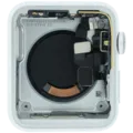 Housing Assembly Compatible For Watch Series 3 (42MM) (Used OEM Pull: Grade A) (Cellular Version) (Aluminum / Silver)