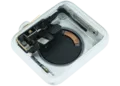 Housing Assembly Compatible For Watch Series 3 (42MM) (Used OEM Pull: Grade A) (Cellular Version) (Aluminum / Silver)