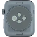 Housing Assembly Compatible For Watch Series 3 (42MM) (Used OEM Pull: Grade A) (Cellular Version) (Aluminum / Space Black)