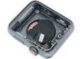 Housing Assembly Compatible For Watch Series 3 (42MM) (Used OEM Pull: Grade A) (Cellular Version) (Aluminum / Space Black)
