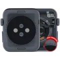 Housing Assembly Compatible For Watch Series 3 (42MM) (Used OEM Pull: Grade A) (GPS Version) (Aluminum / Space Black)