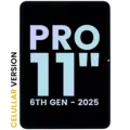 OLED Assembly With Digitizer For iPad Pro 11" 6th Gen (2025) (Nano Texture) (Cellular Version Only) (Genuine OEM)